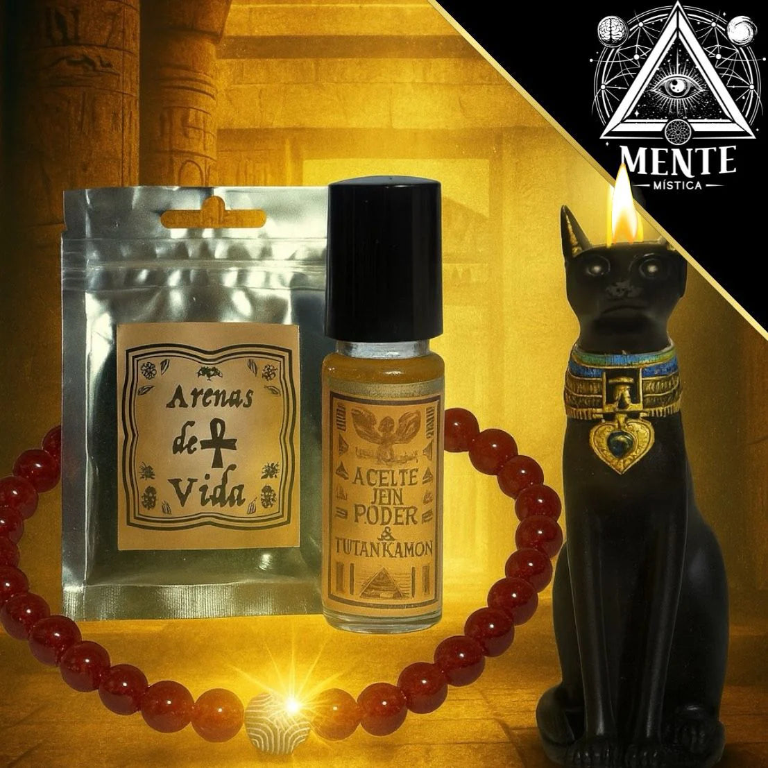 Sello Sagrado de Bastet | Ofiuco