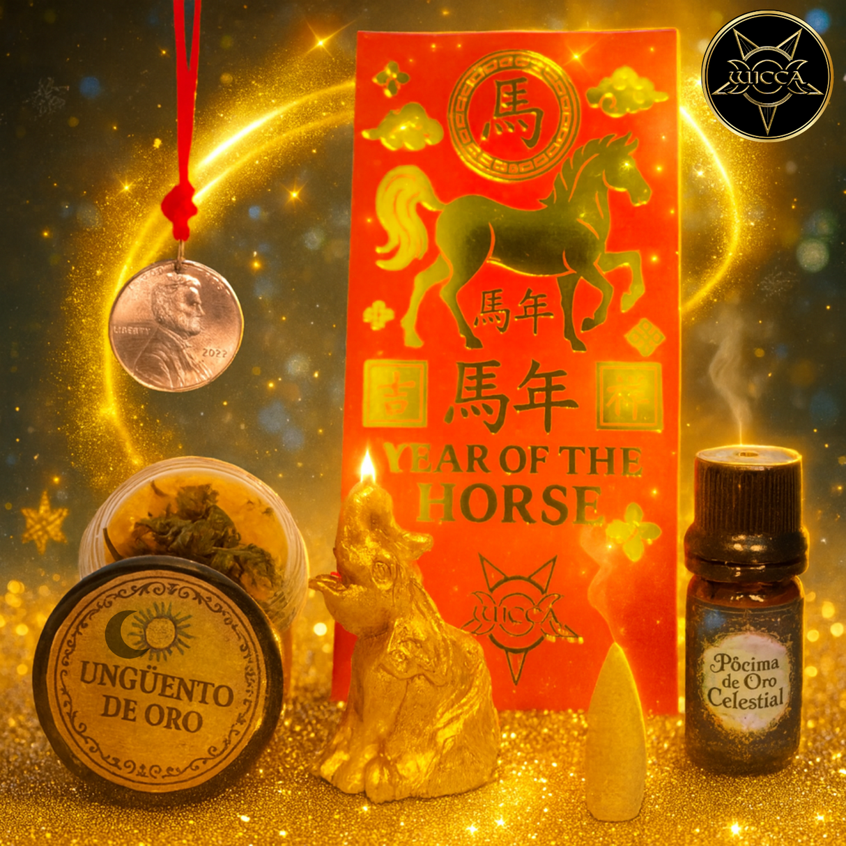 Ritual Año Nuevo 2026 - Sobre de la Fortuna