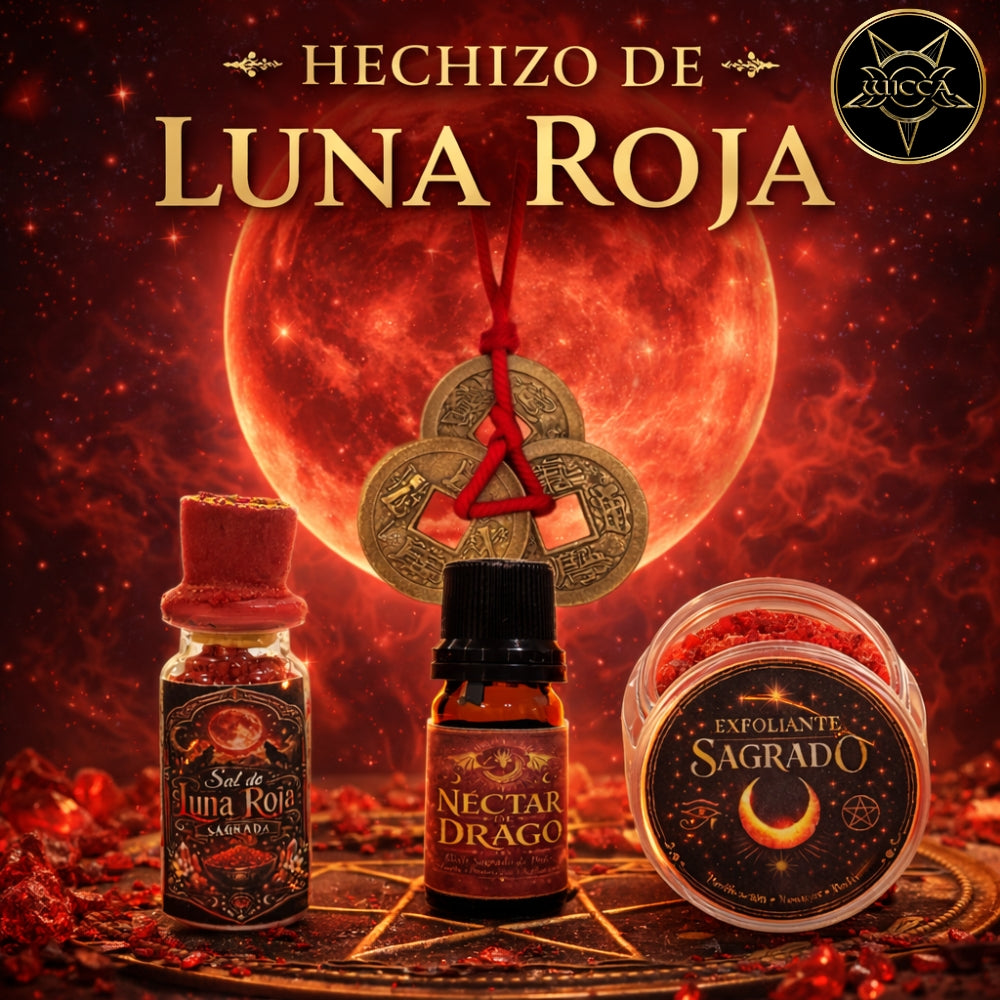 PREVENTA Hechizo Luna Roja – Eclipse de Sangre 3 de Marzo