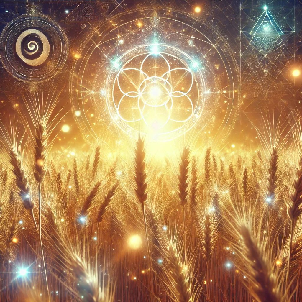 Jabón Mistico De Trigo Símbolo de abundancia, gratitud y nuevos comienzos