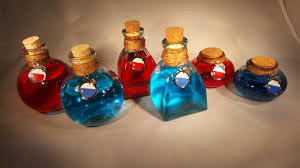 Consultas Pócimas y Filtros Mágicos