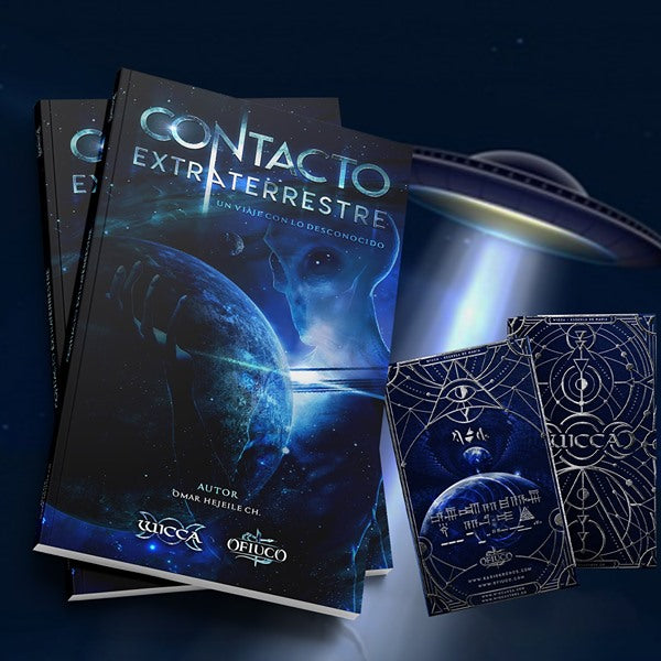 Libro Contacto Extraterrestre - Un Viaje con lo Desconocido