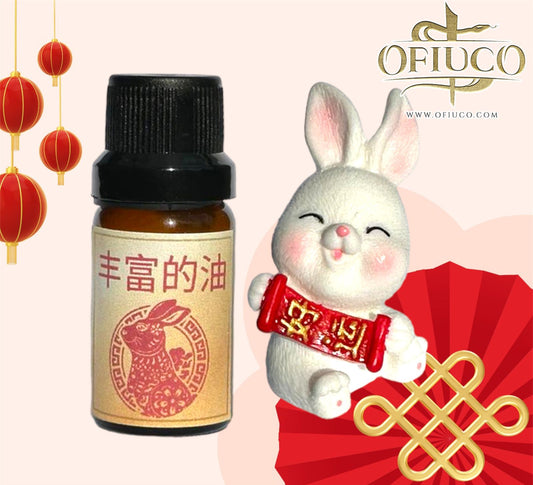Ofiuco : Conejo chino de la suerte
