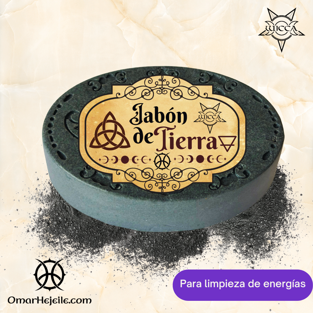 Jabon De Tierra Wicca Mexico Tienda De Productos Esotéricos Libros