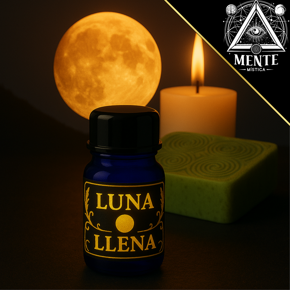 🌕 Kit Poción Luna Llena (Plenilunio)