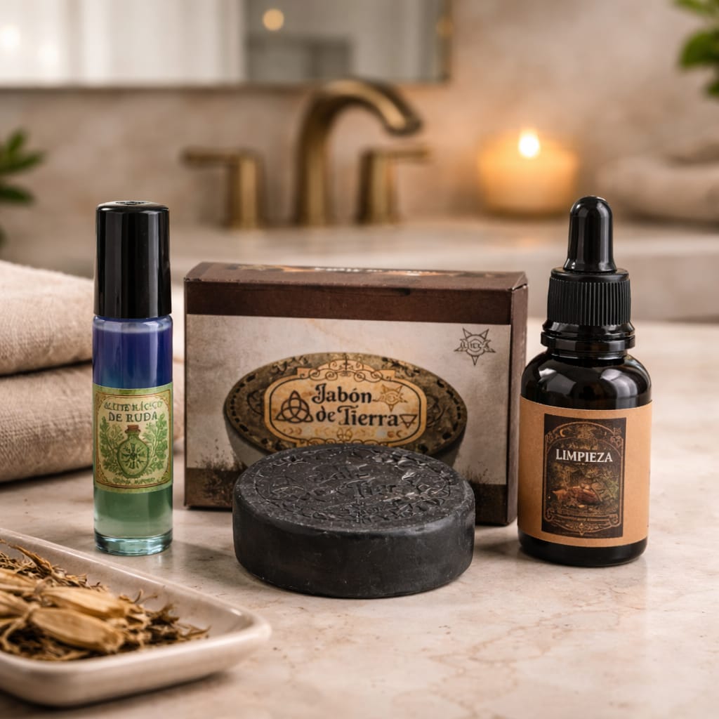 Kit de Limpieza Energética – Purificación y Protección Espiritual