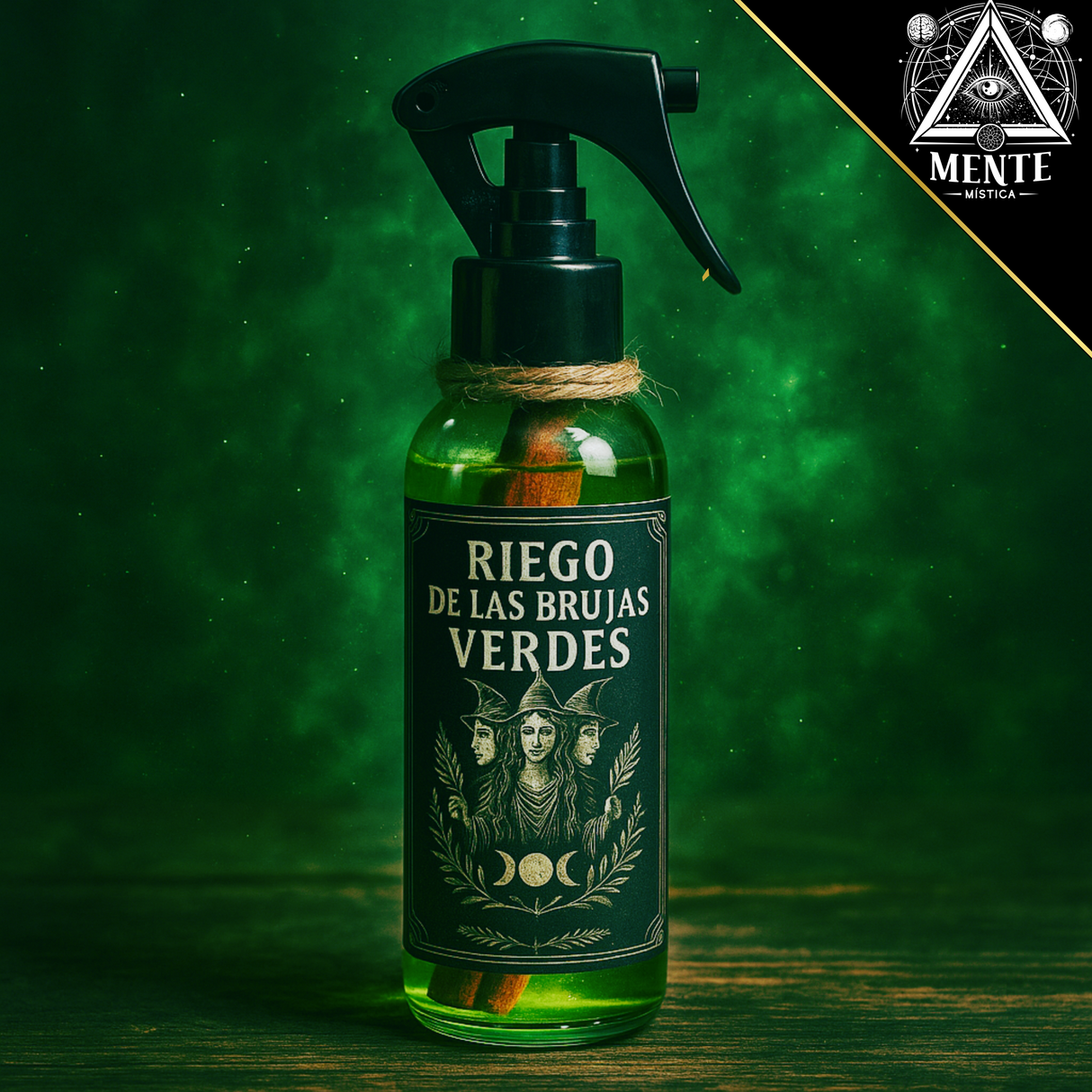 🌿✨ Riego Sagrado de La Bruja Verde – Ritual de Samhain y Prosperidad ✨🌿