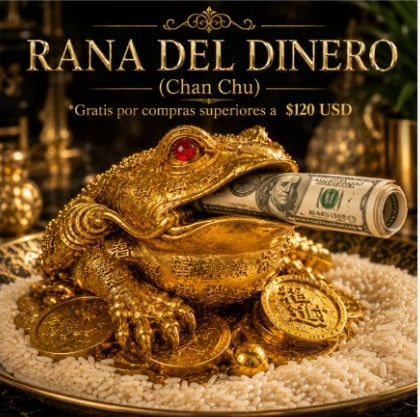 Rana del Dinero Agrega al carrito para obtenerla GRATIS