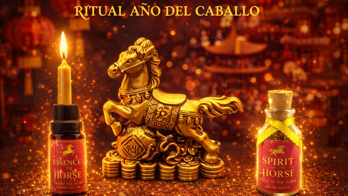 🐎🔥 Ritual Caballo de Fuego 2026 – Poder, Cambio y Prosperidad