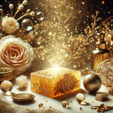 Jabon  Mistico  de Champaña Baño de celebración, abundancia y gozo elevado