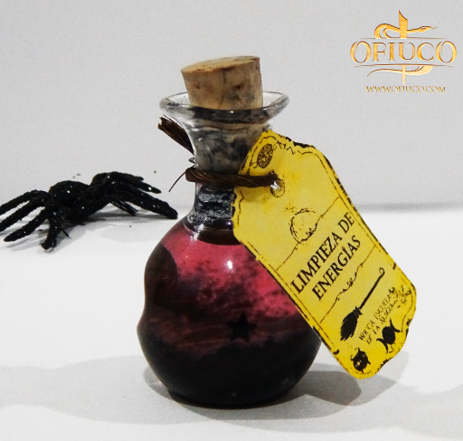 Ofiuco : Pócima Limpieza de Energias
