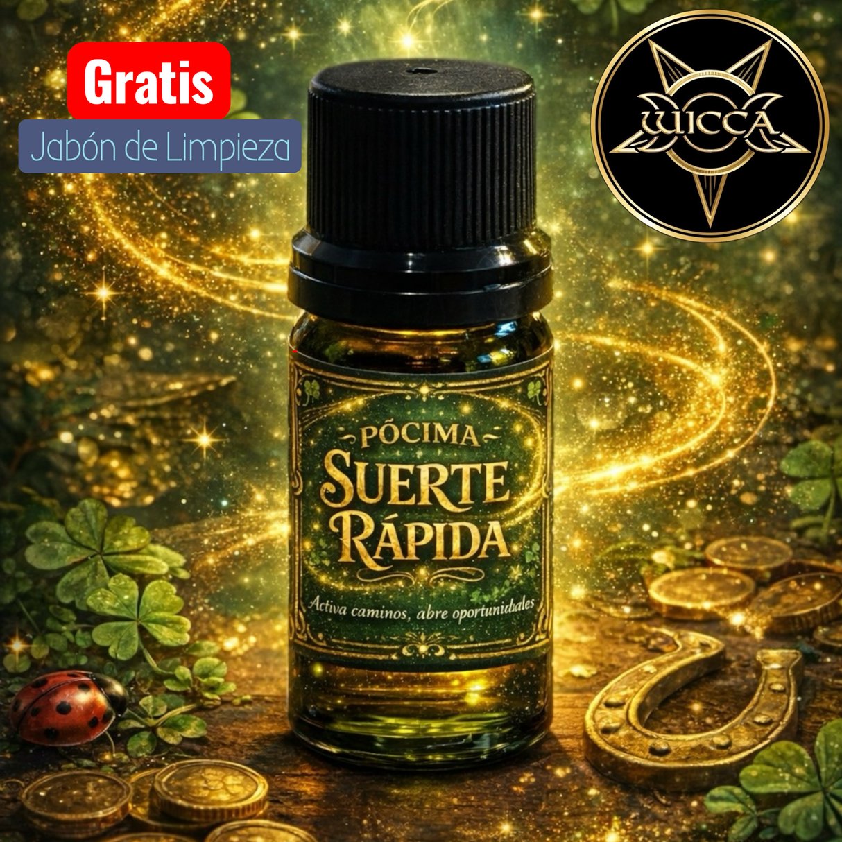 Pocima Suerte Rapida