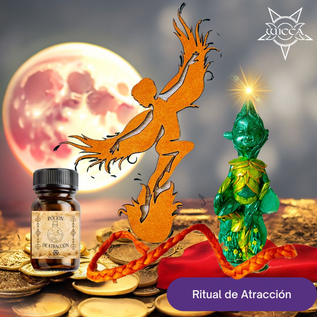 Ritual de Atracción - Hada Mágica
