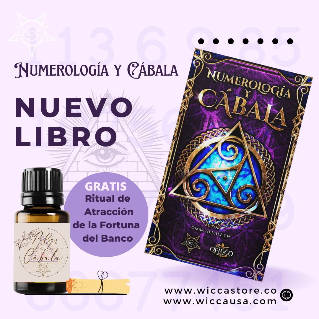 Libro Numerología y Cábala