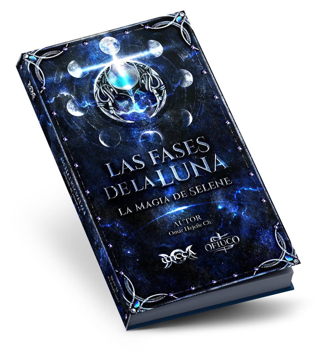 Libro Las Fases de la Luna - La Magia de Selene