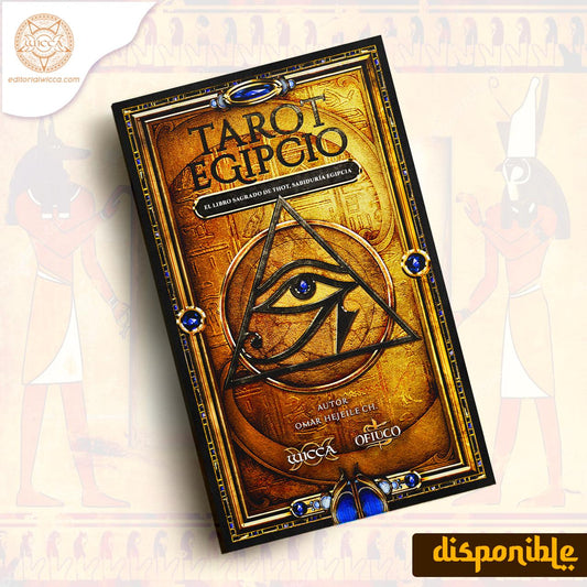 Libro Tarot Egipcio - El Libro Sagrado de Thot, Sabiduría Egipcia