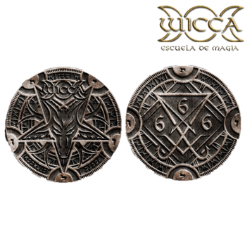 Moneda de Lucifer 666