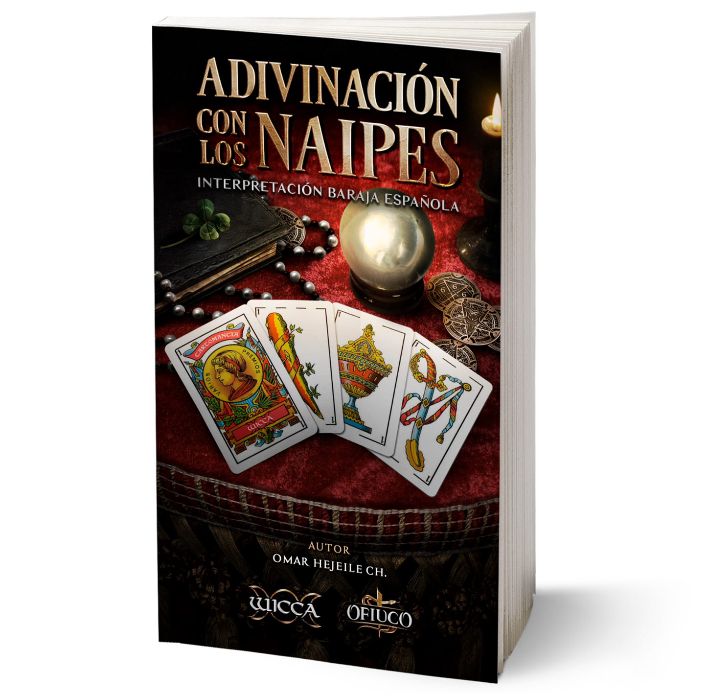 Libro Adivinación con los Naipes - Interpretación Baraja Española