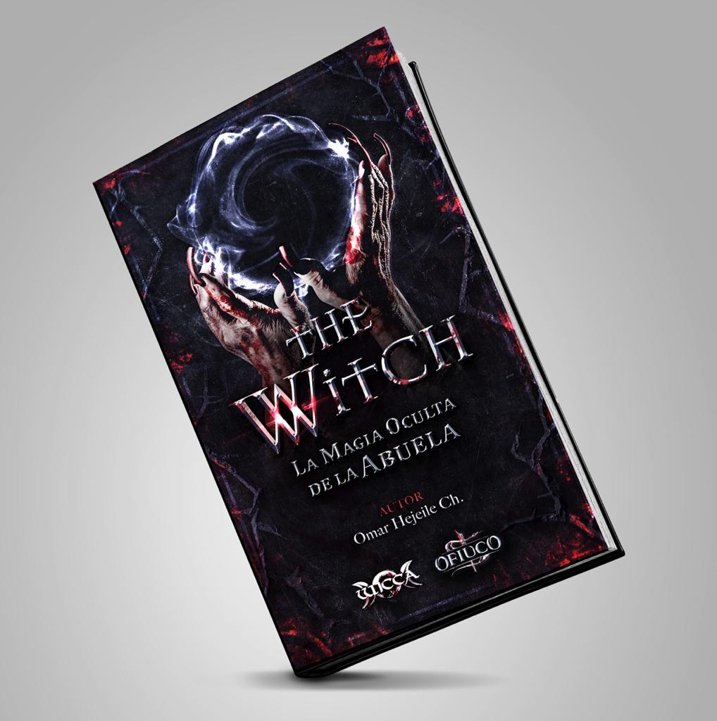 Libro The Witch  La Magia Oculta de la Abuela  -