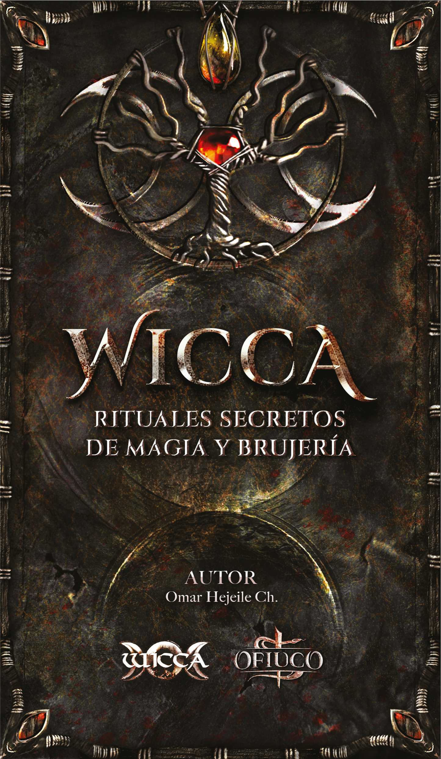 Libro Wicca Rituales Secretos de Magia y Brujería