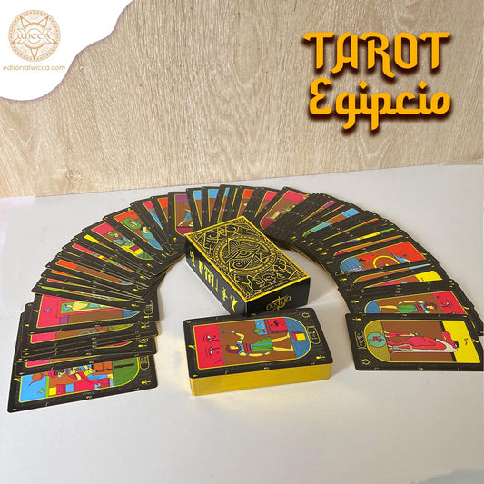 Cartas del Tarot Egipcio