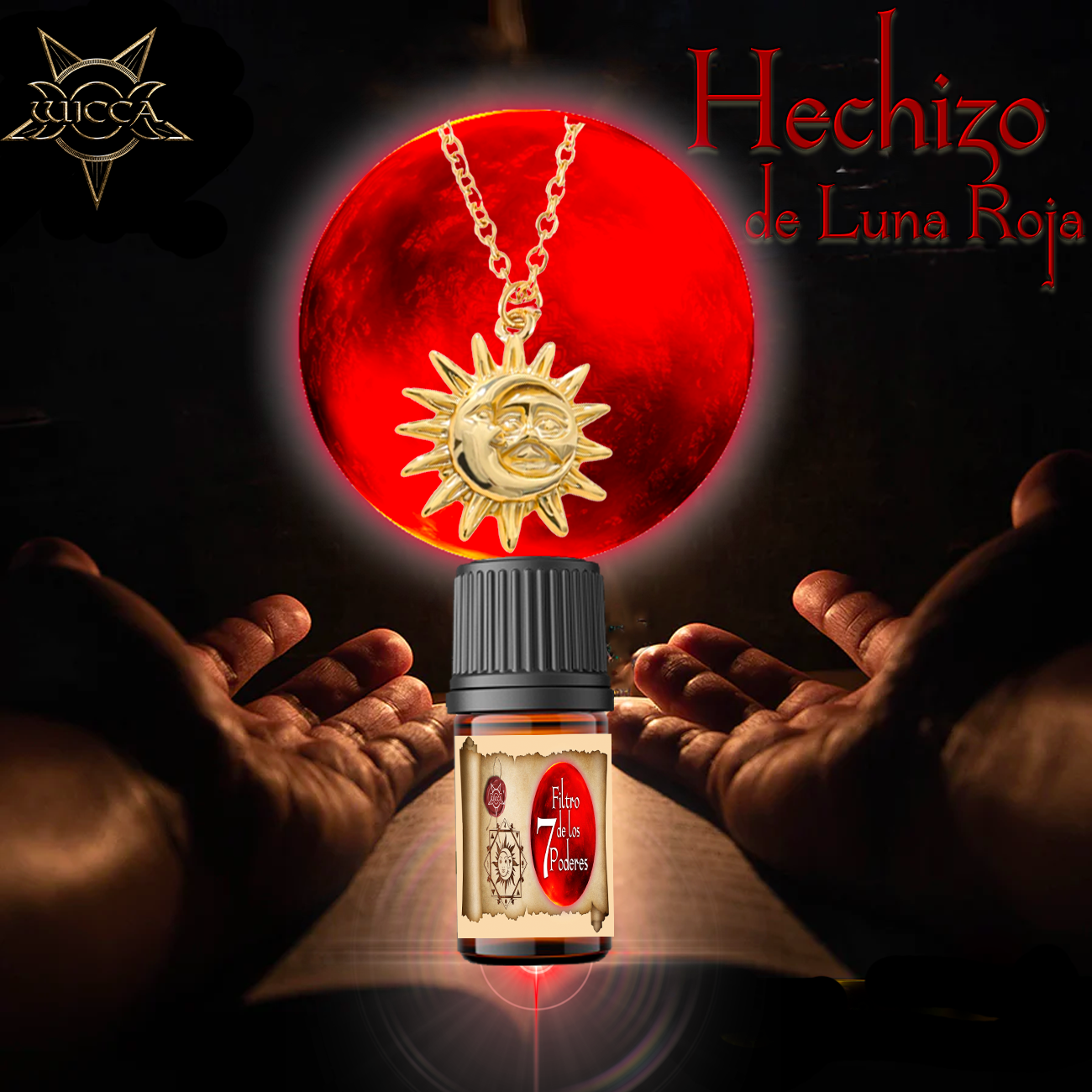 Hechizo de Luna Roja