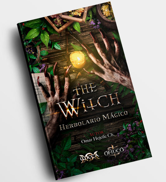Libro The Witch Herbolario Mágico -