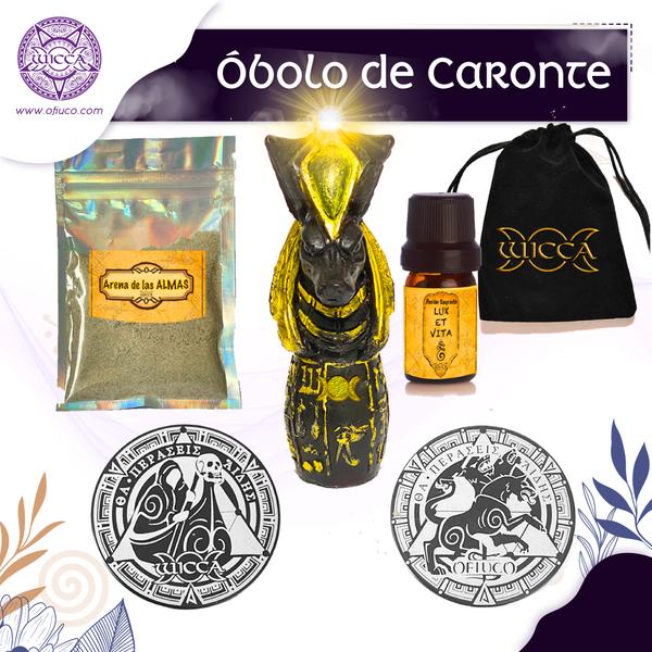 Ritual Óbolo de Caronte Moneda de las Encarnaciones