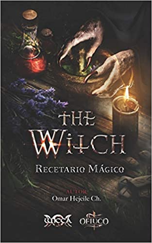 Libro THE WITCH  Recetario Mágico